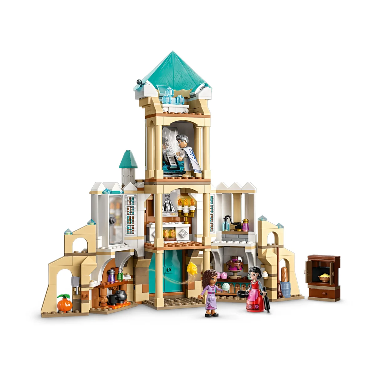LEGO® Disney™ 43224 Zamek Króla Magnifico, zdjęcie 3