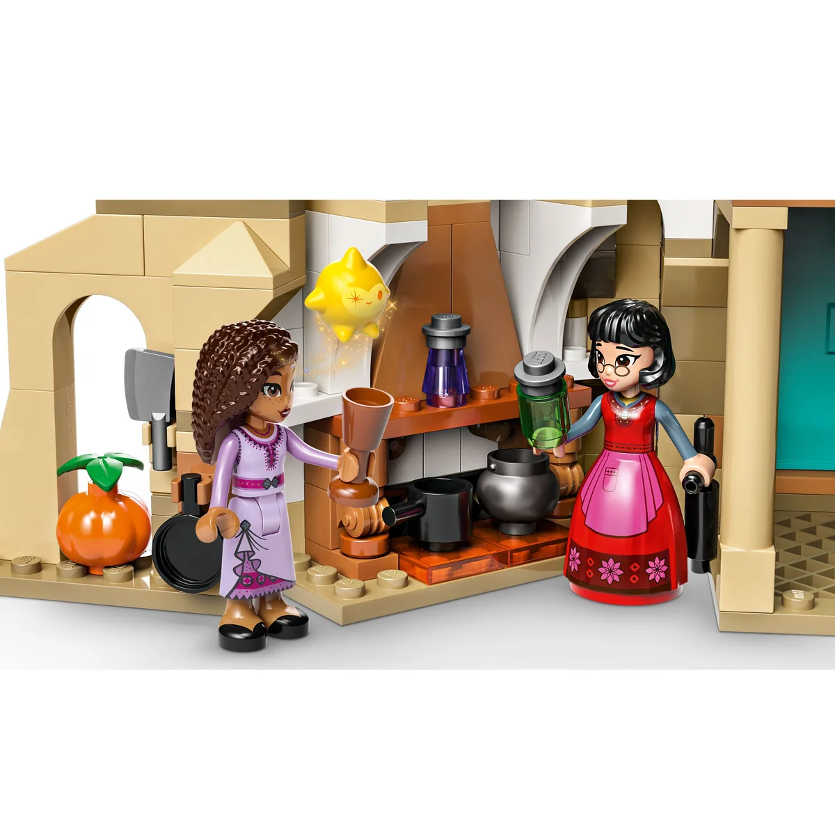 LEGO® Disney™ 43224 Zamek Króla Magnifico, zdjęcie 4