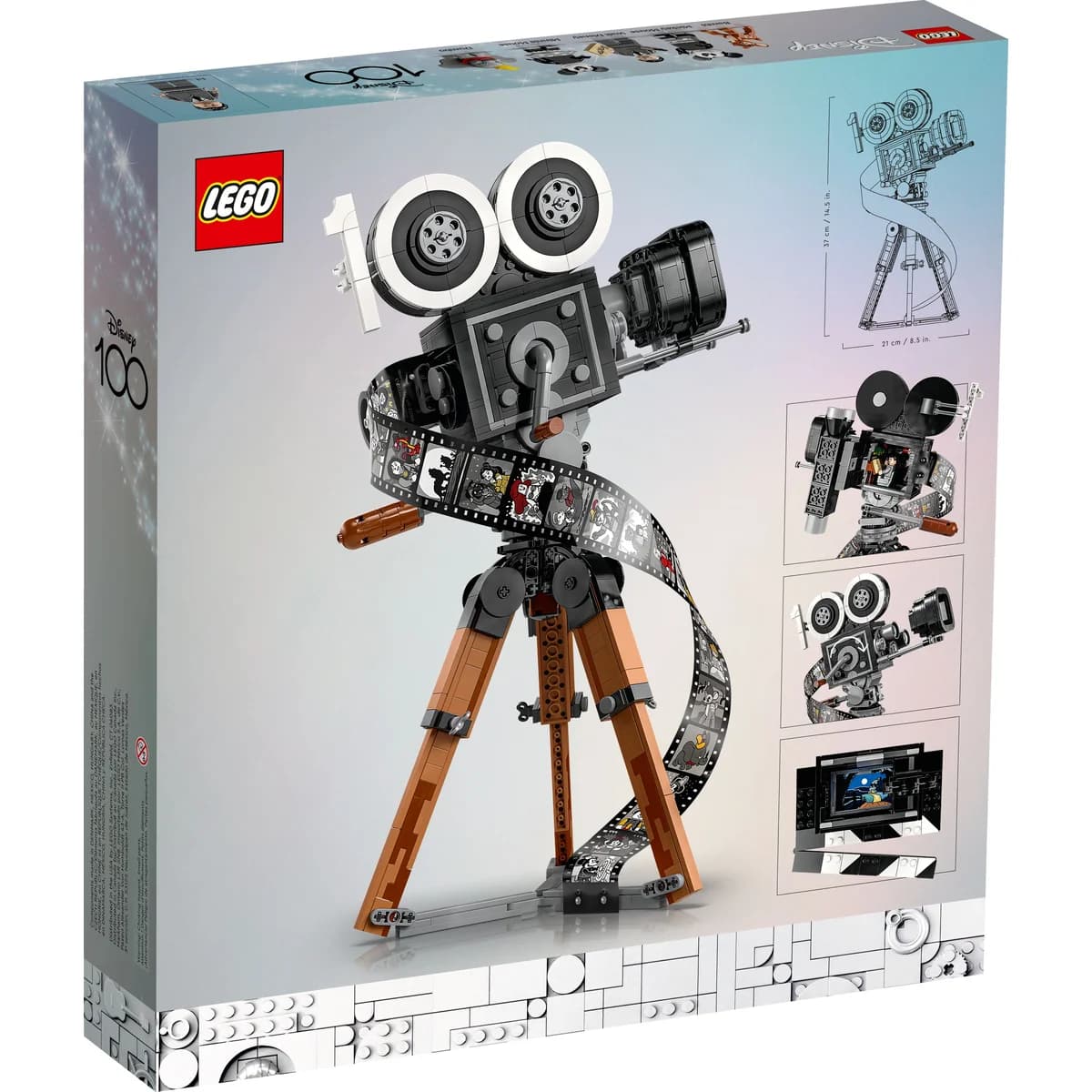 LEGO® Disney Classic™ 43230 Kamera Walta Disneya, zdjęcie 2