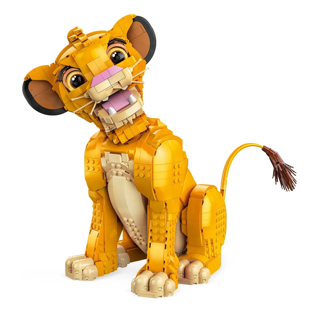LEGO® Disney Classic™ 43247 Król Lew — Młody Simba, zdjęcie 3
