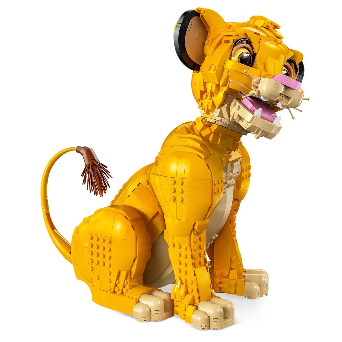 LEGO® Disney Classic™ 43247 Król Lew — Młody Simba, zdjęcie 4