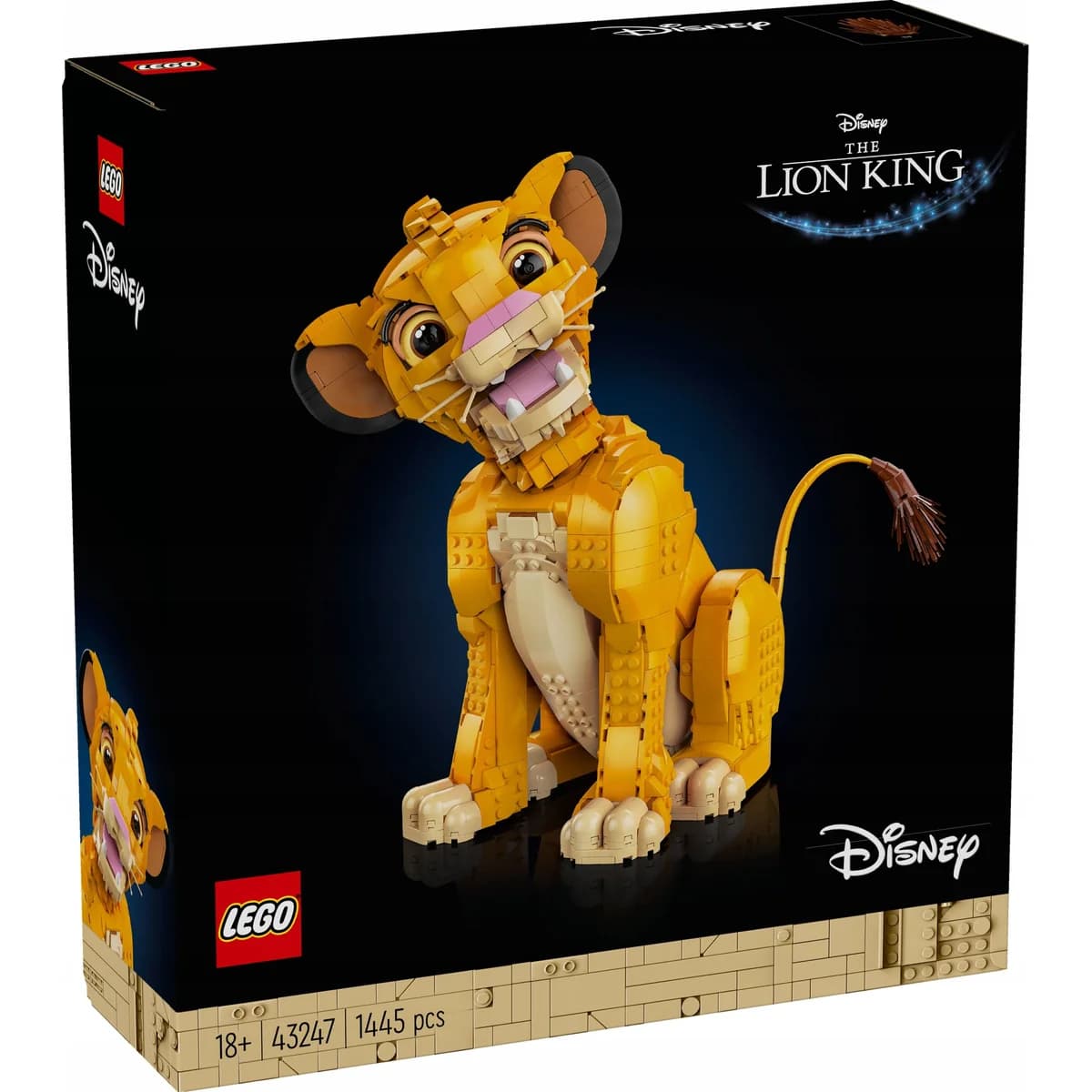 LEGO® Disney Classic™ 43247 Król Lew — Młody Simba, zdjęcie 5