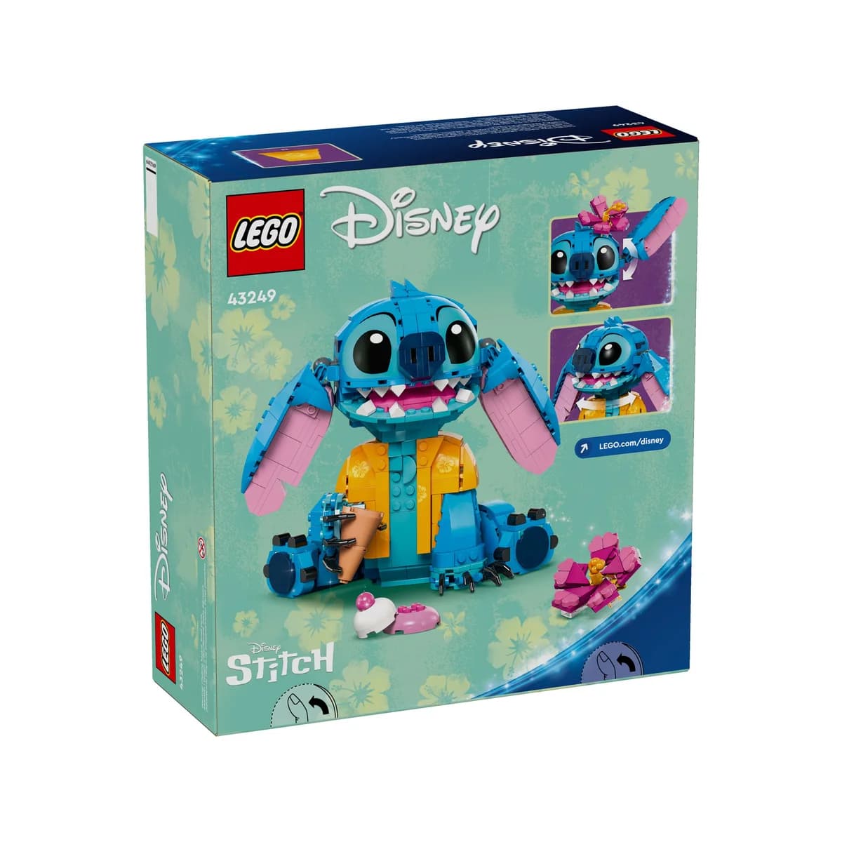 LEGO® Disney Classic™ 43249 Stitch, zdjęcie 2