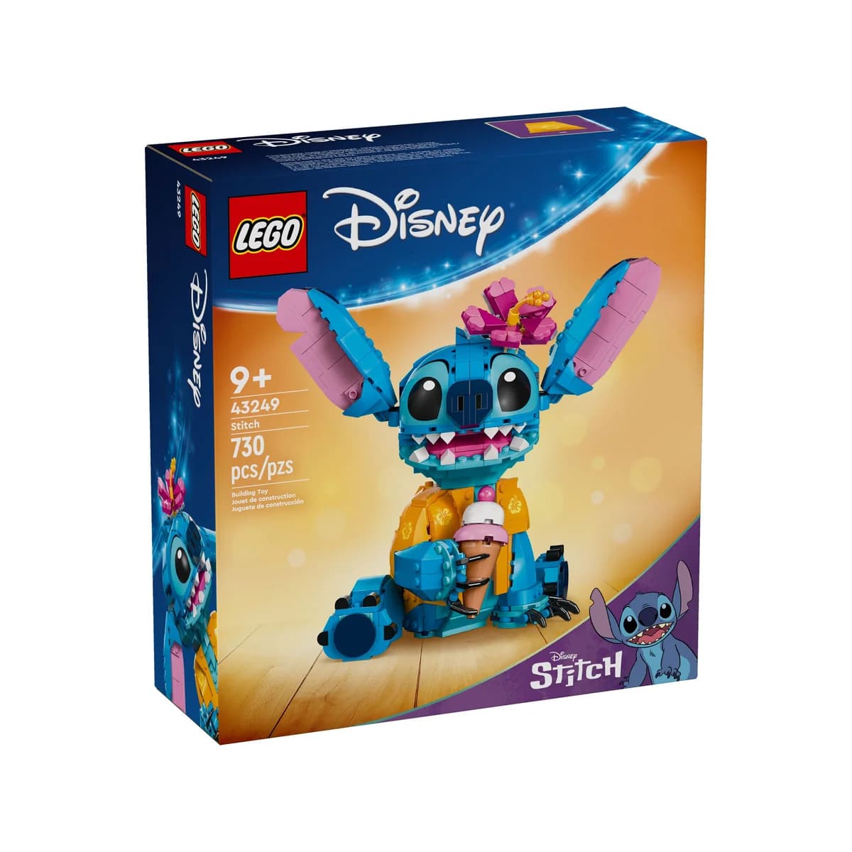LEGO® Disney Classic™ 43249 Stitch, zdjęcie 3