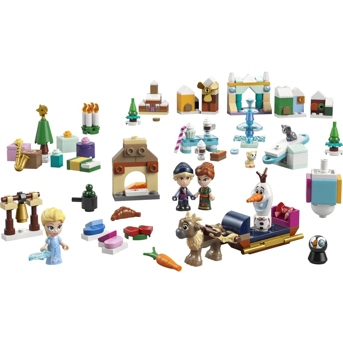 LEGO® Disney Princess™ 43273 Kalendarz Adwentowy na 2025 Rok