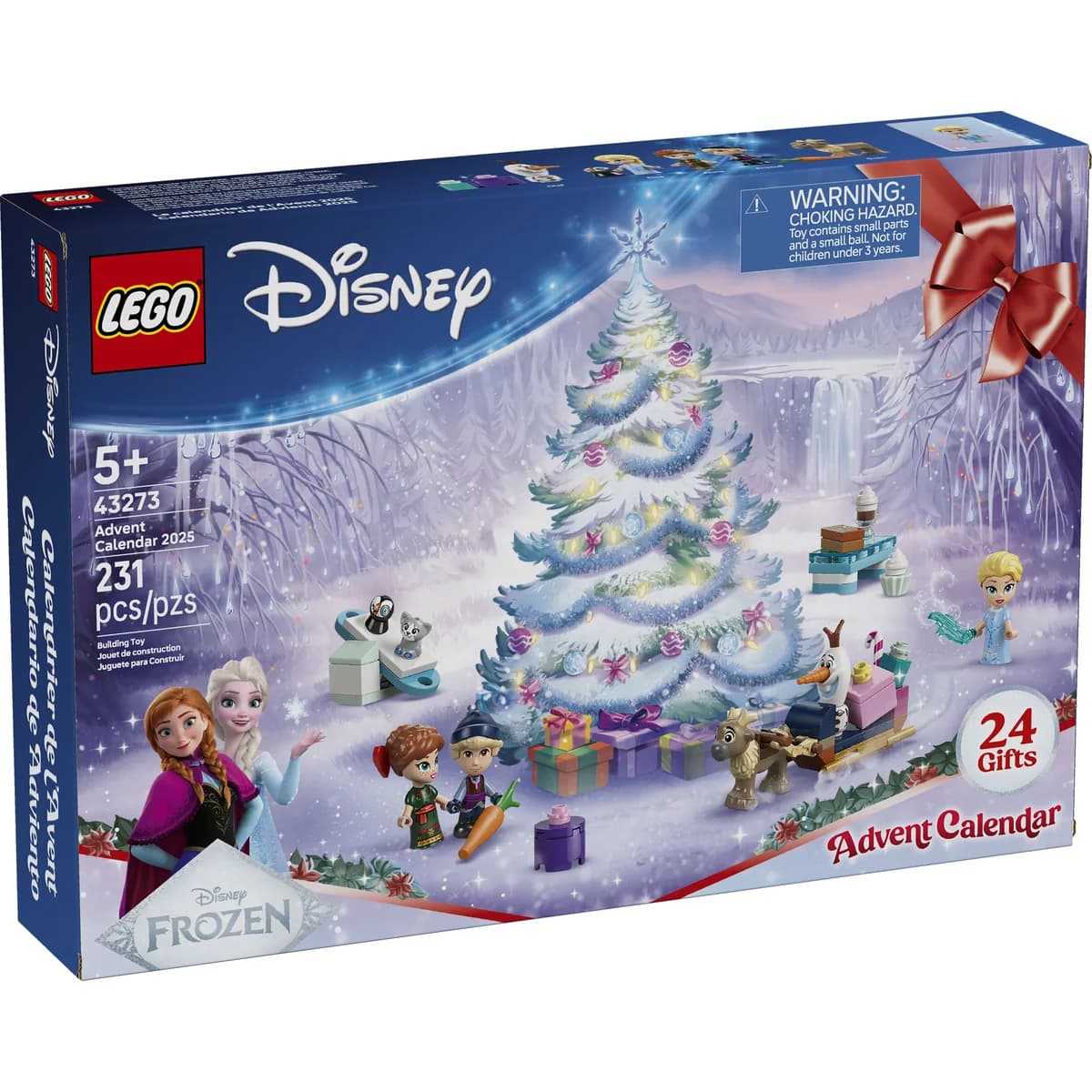 LEGO® Disney Princess™ 43273 Kalendarz Adwentowy na 2025 Rok, zdjęcie 3
