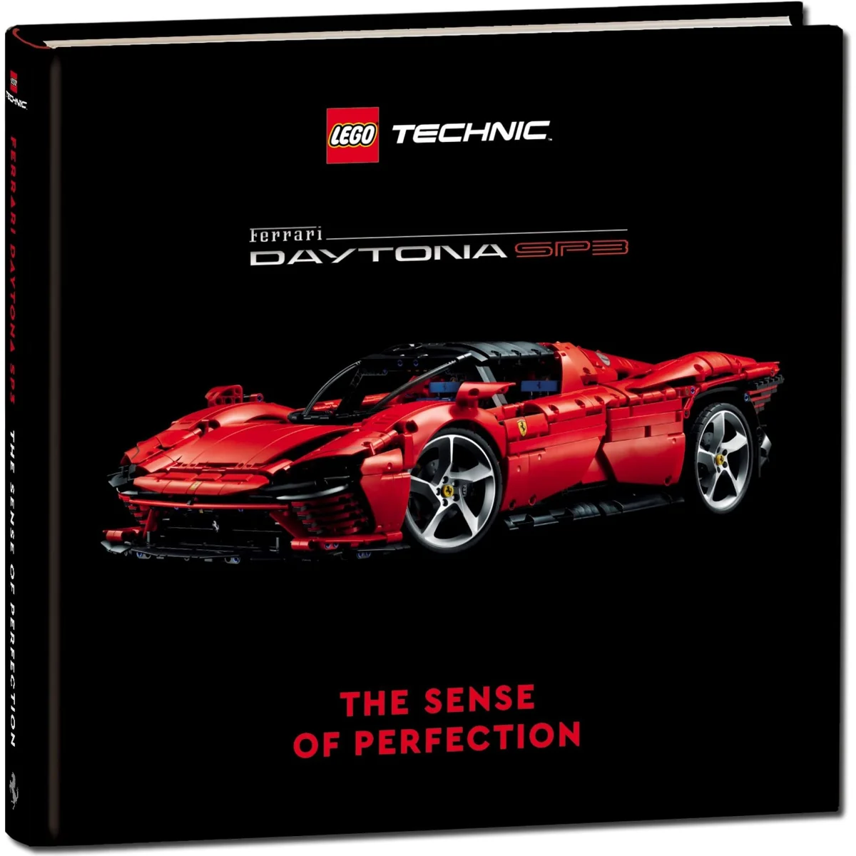 LEGO® Książki™ 5007627 Books™ Ferrari Daytona SP3: The Sense of Perfection