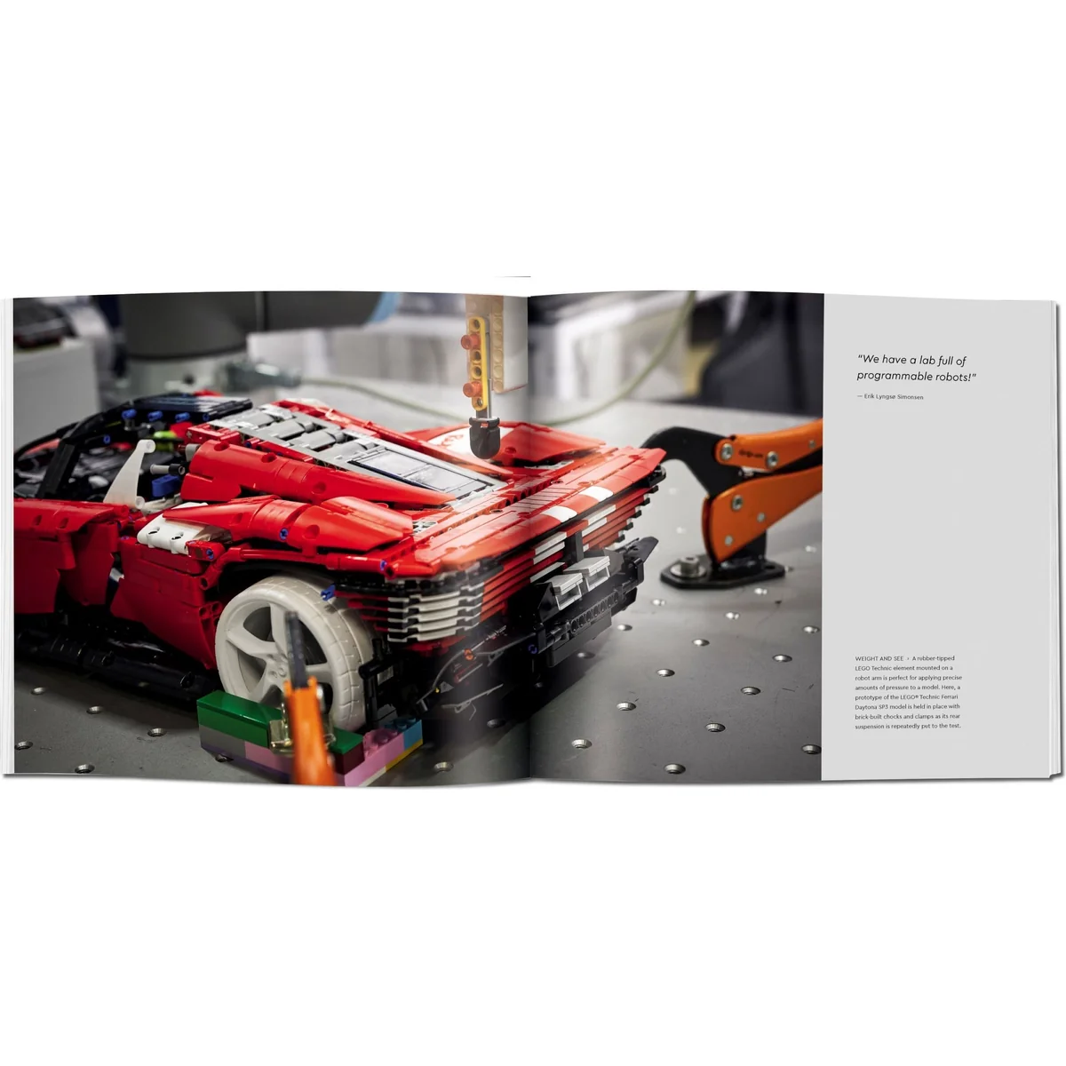 LEGO® Książki 5007627 Ferrari Daytona SP3: The Sense of Perfection, zdjęcie 3