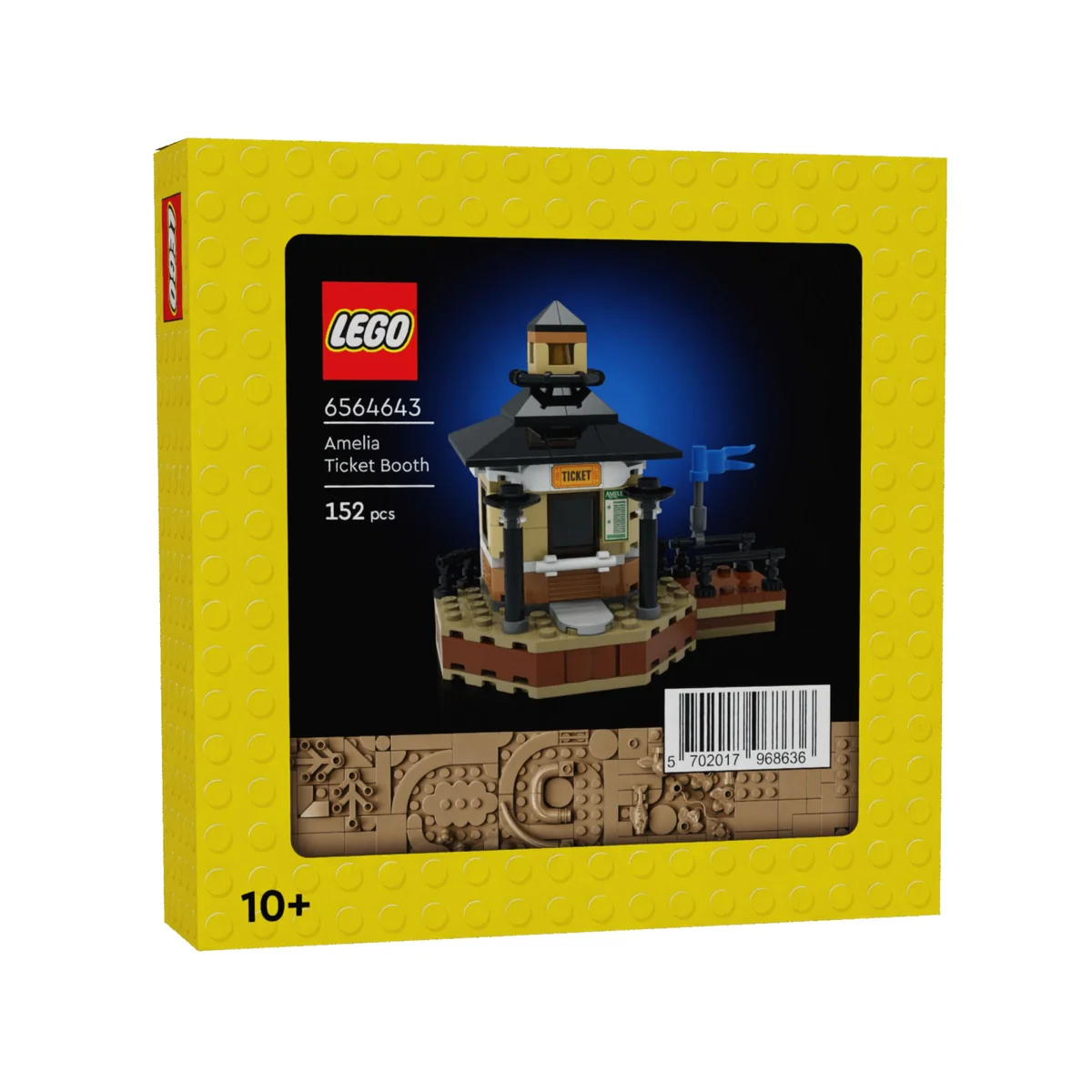 LEGO® Ideas™ 5009157 Kasa Biletowa Amelii, zdjęcie 2
