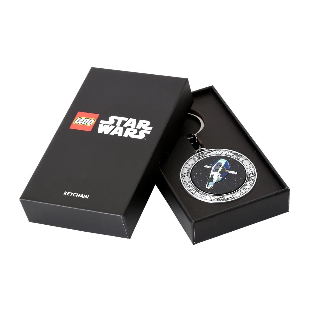 LEGO® Star Wars™ 5009394 Breloczek ze statkiem Jango Fetta, zdjęcie 4