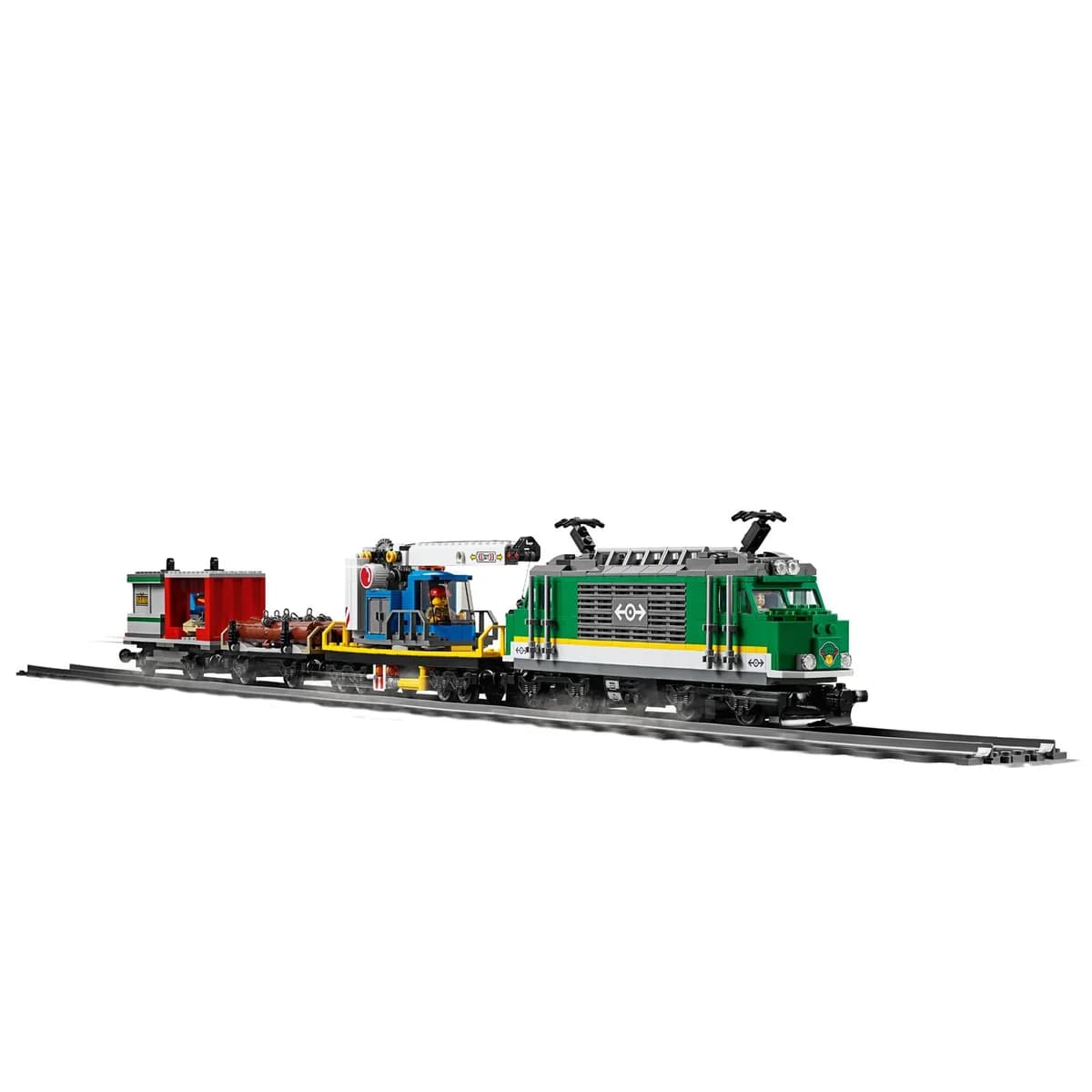 LEGO® City™ 60198 Pociąg Towarowy