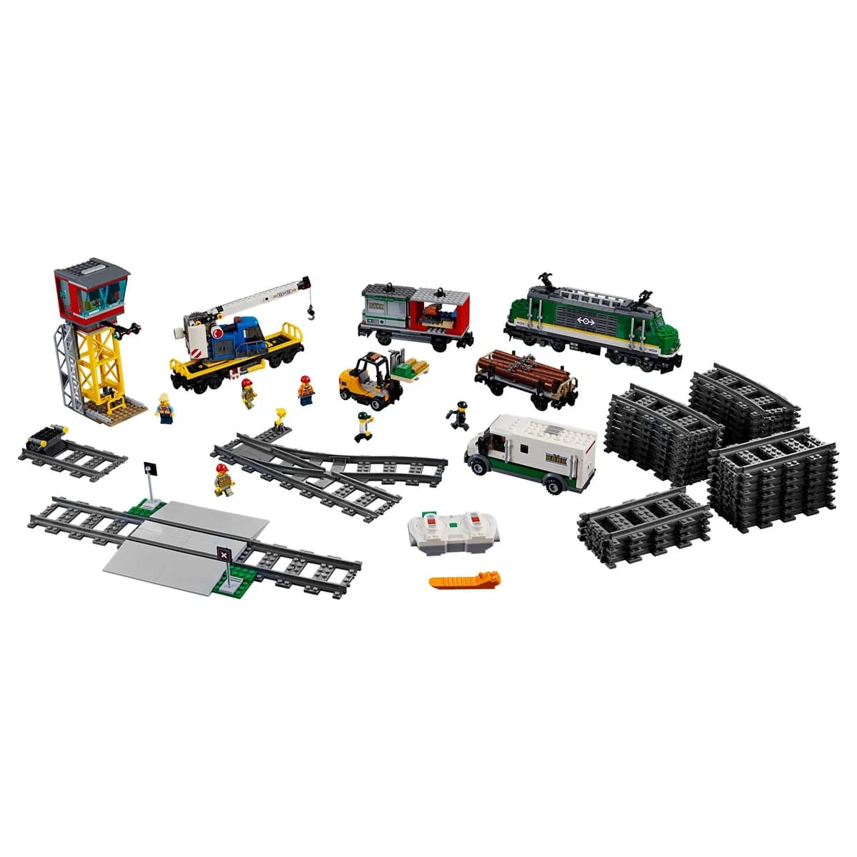 LEGO® City™ 60198 Pociąg Towarowy, zdjęcie 3