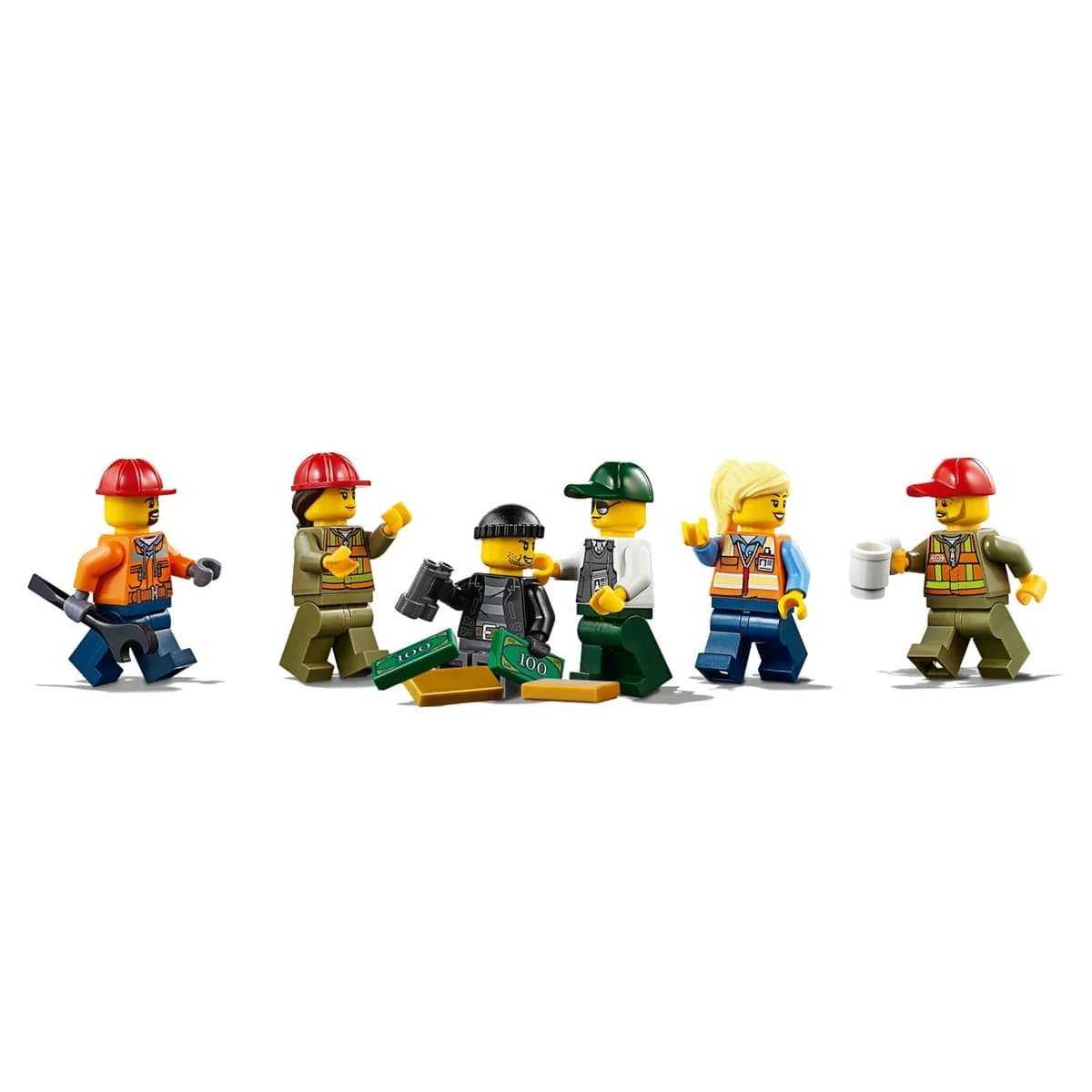 LEGO® City™ 60198 Pociąg Towarowy, zdjęcie 4