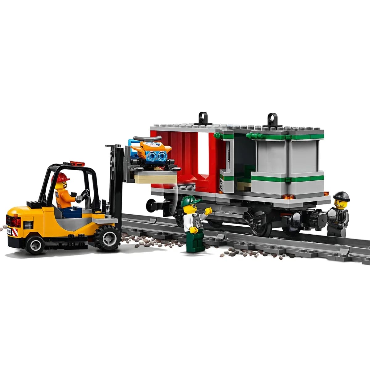 LEGO® City™ 60198 Pociąg Towarowy, zdjęcie 5