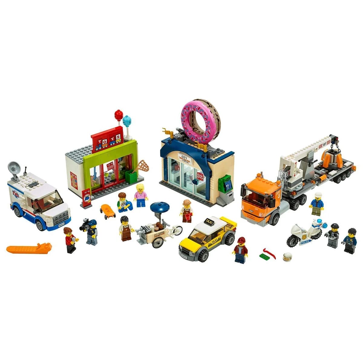 LEGO® City™ 60233 Otwarcie sklepu z pączkami