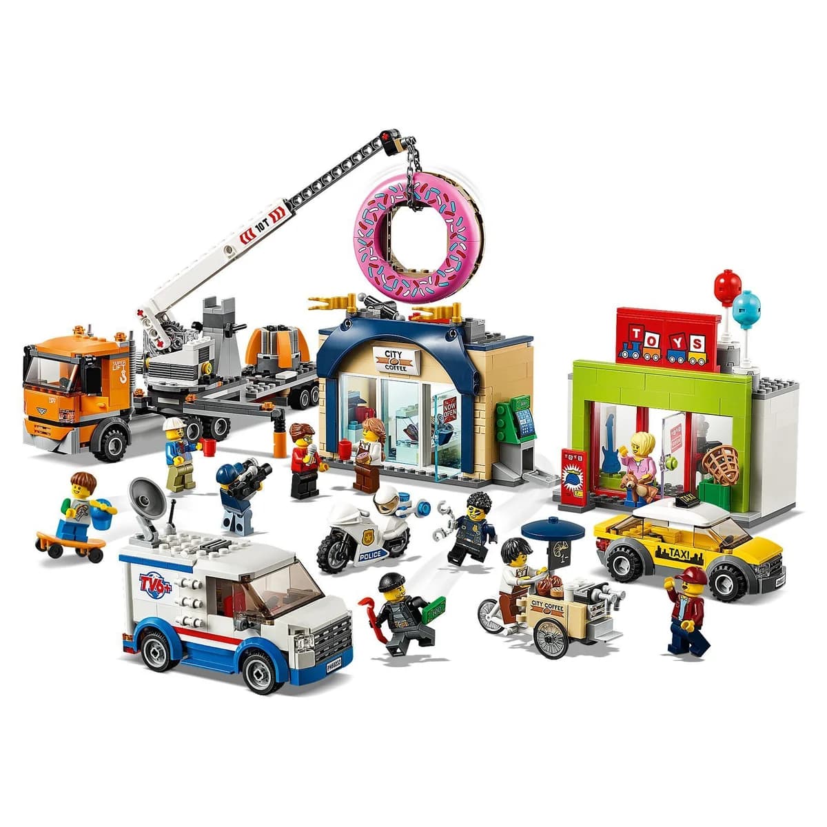 LEGO® City™ 60233 Otwarcie sklepu z pączkami, zdjęcie 2