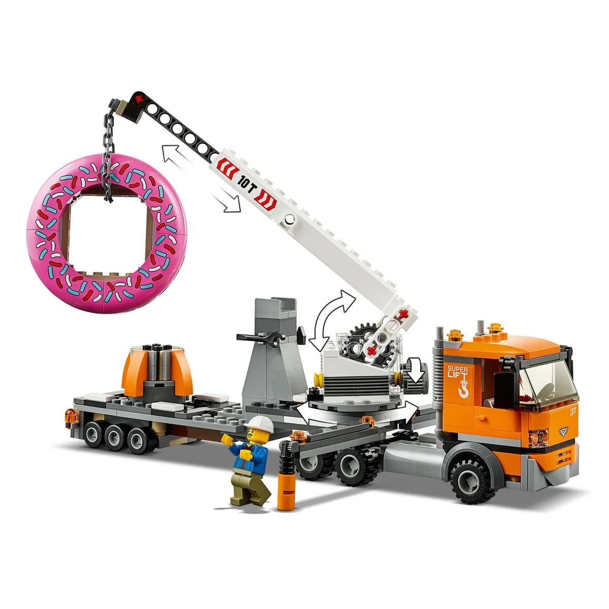 LEGO® City™ 60233 Otwarcie sklepu z pączkami, zdjęcie 5