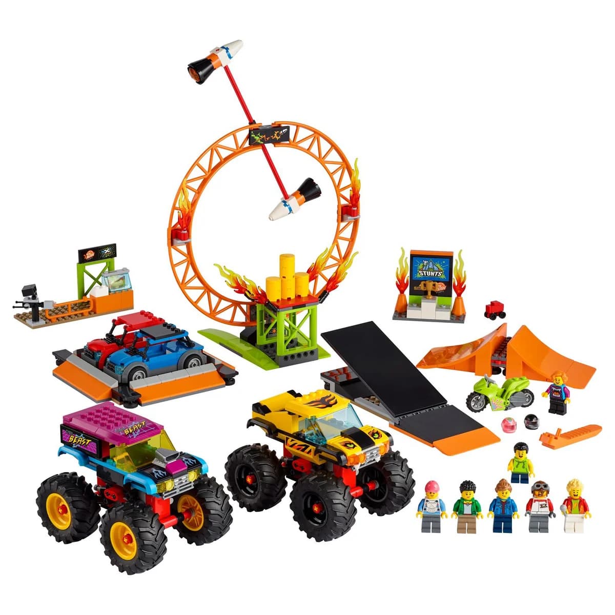 LEGO® City™ 60295 Arena Pokazów Kaskaderskich