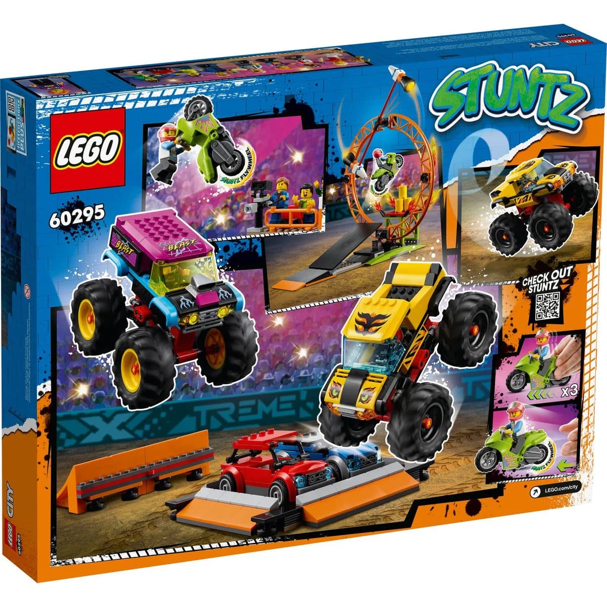 LEGO® City™ 60295 Arena Pokazów Kaskaderskich, zdjęcie 3