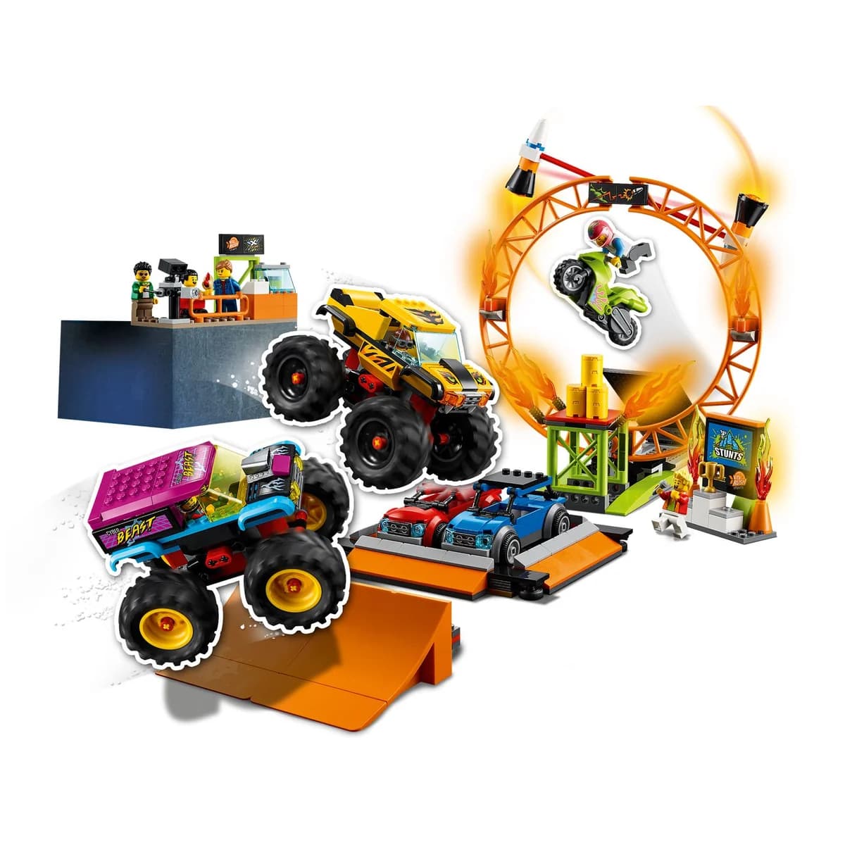 LEGO® City™ 60295 Arena Pokazów Kaskaderskich, zdjęcie 4