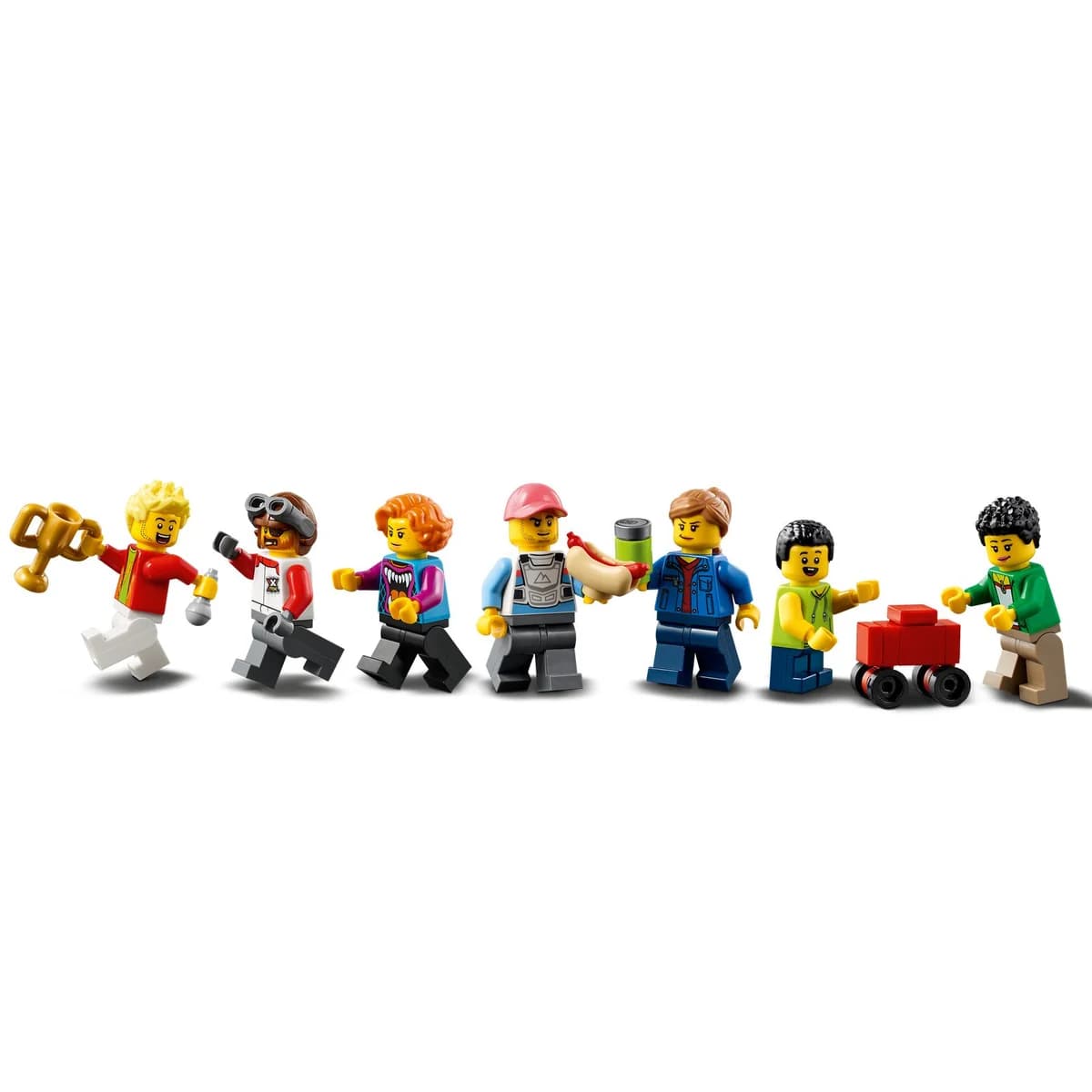 LEGO® City™ 60295 Arena Pokazów Kaskaderskich, zdjęcie 5