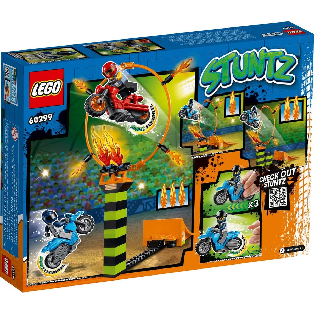 LEGO® City™ 60299 Konkurs Kaskaderski, zdjęcie 2
