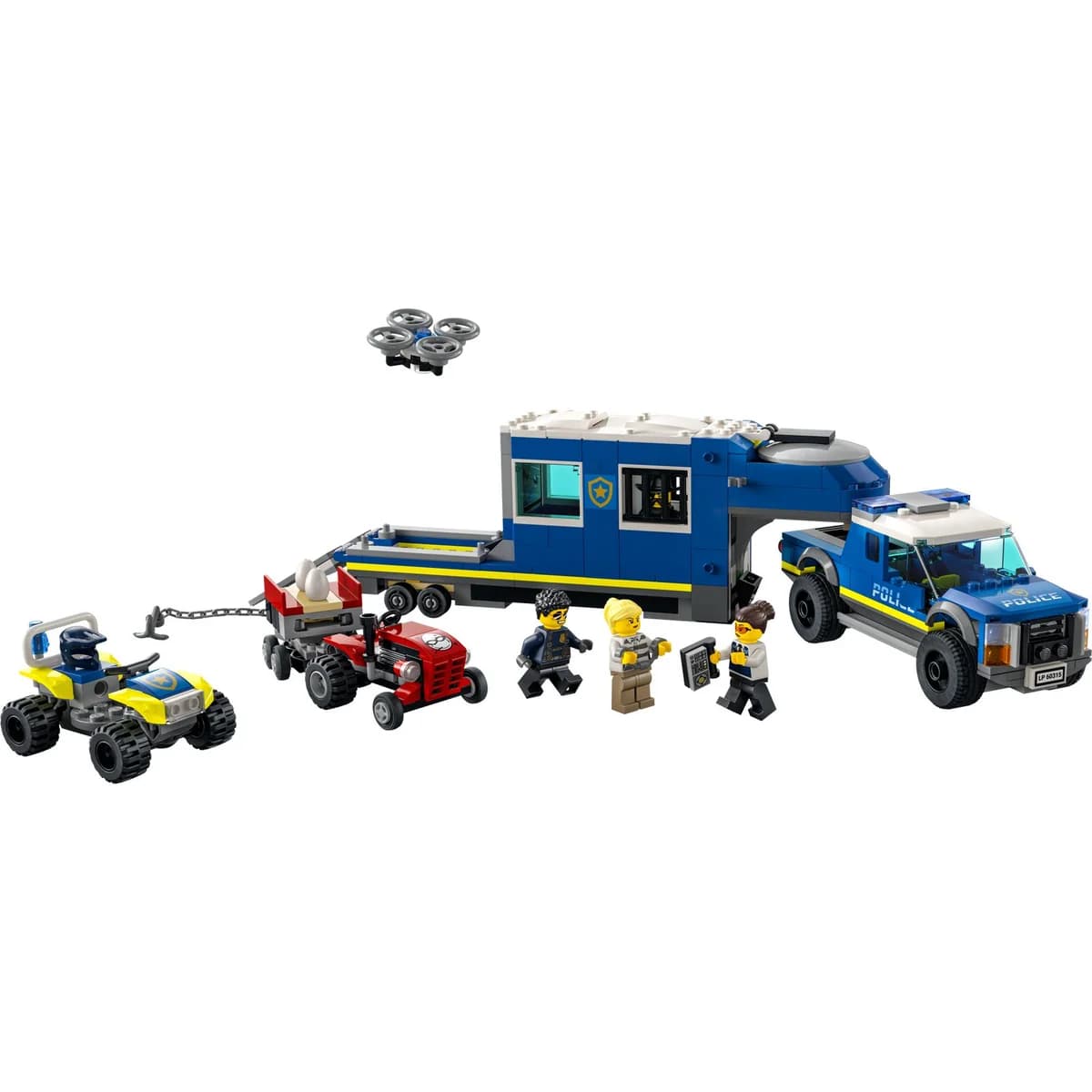 LEGO® City™ 60315 Policyjny Mobilny Punkt Dowodzenia