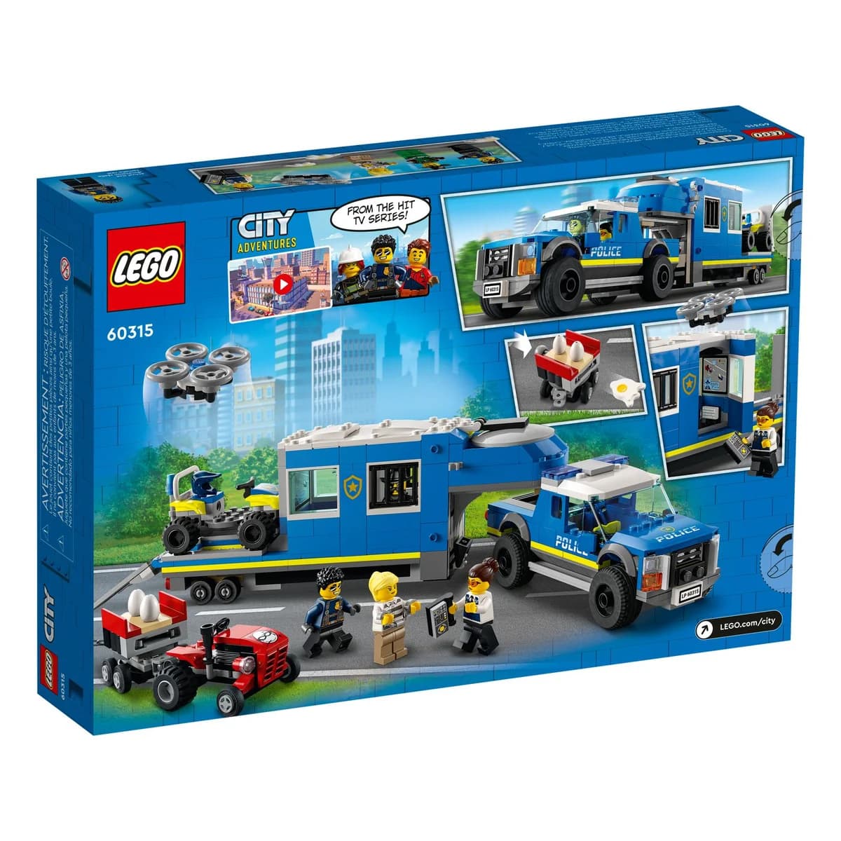 LEGO® City™ 60315 Policyjny Mobilny Punkt Dowodzenia, zdjęcie 2