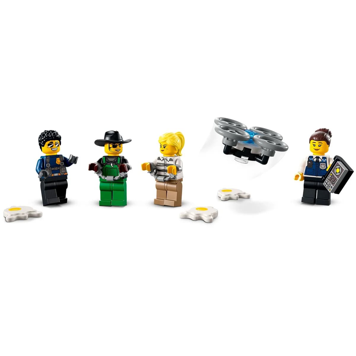 LEGO® City™ 60315 Policyjny Mobilny Punkt Dowodzenia, zdjęcie 4