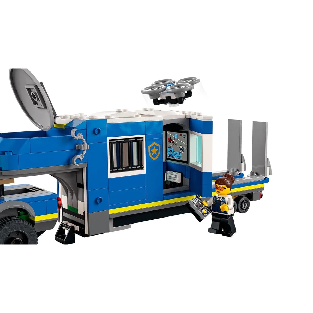 LEGO® City™ 60315 Policyjny Mobilny Punkt Dowodzenia, zdjęcie 5