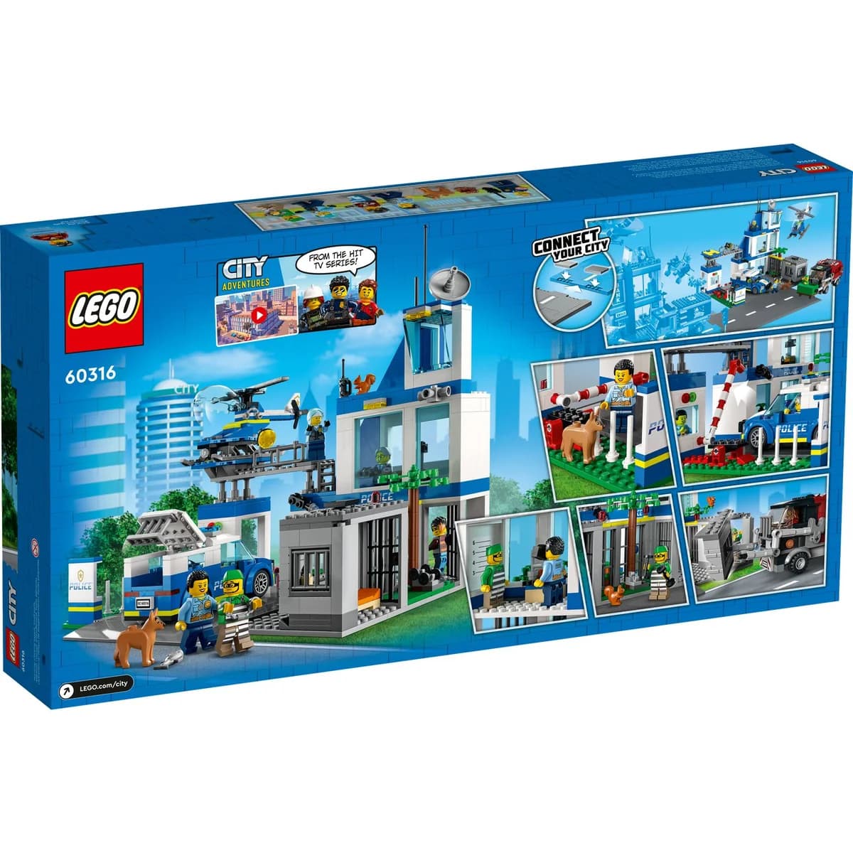 LEGO® City™ 60316 Posterunek Policji, zdjęcie 2