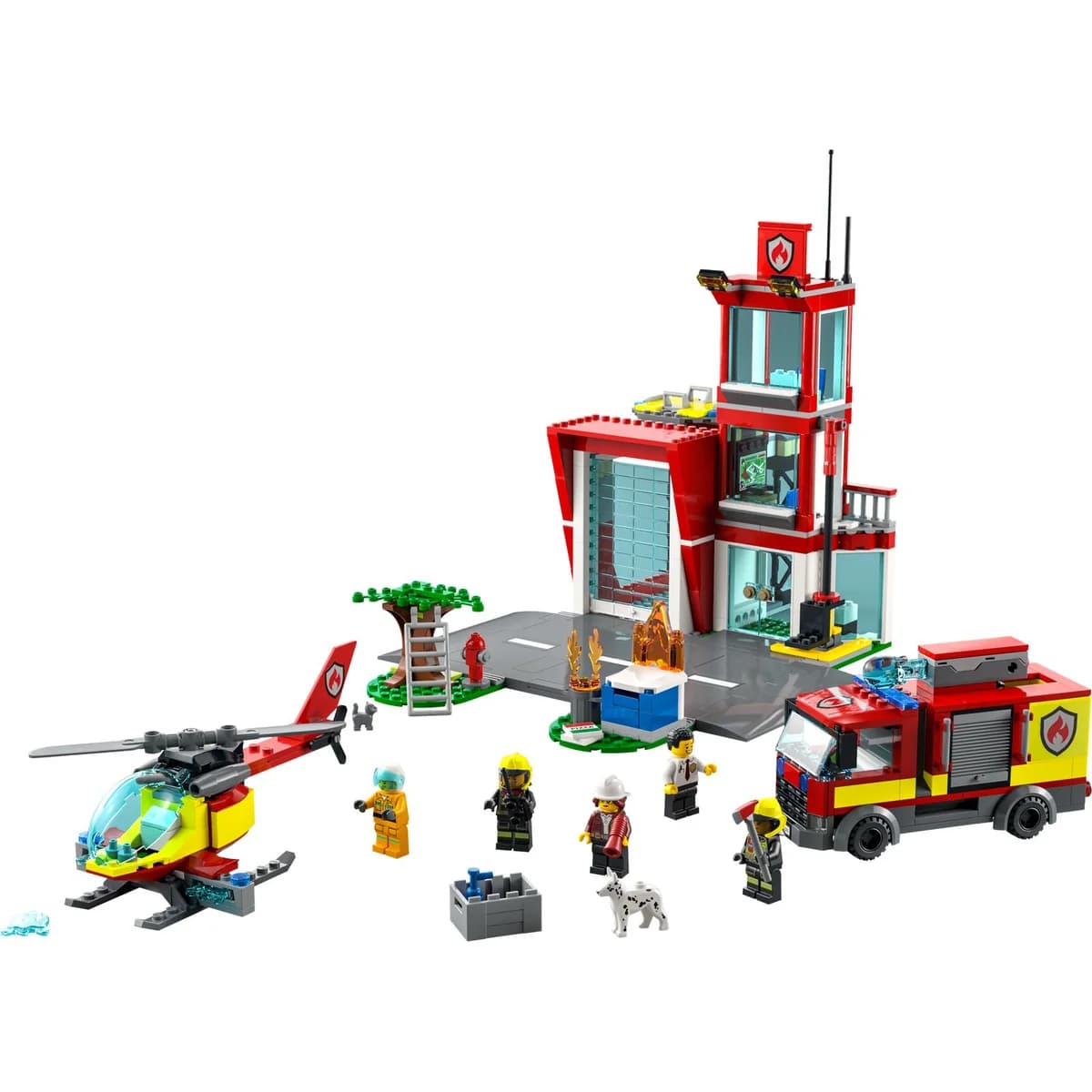 LEGO® City™ 60320 Remiza Strażacka