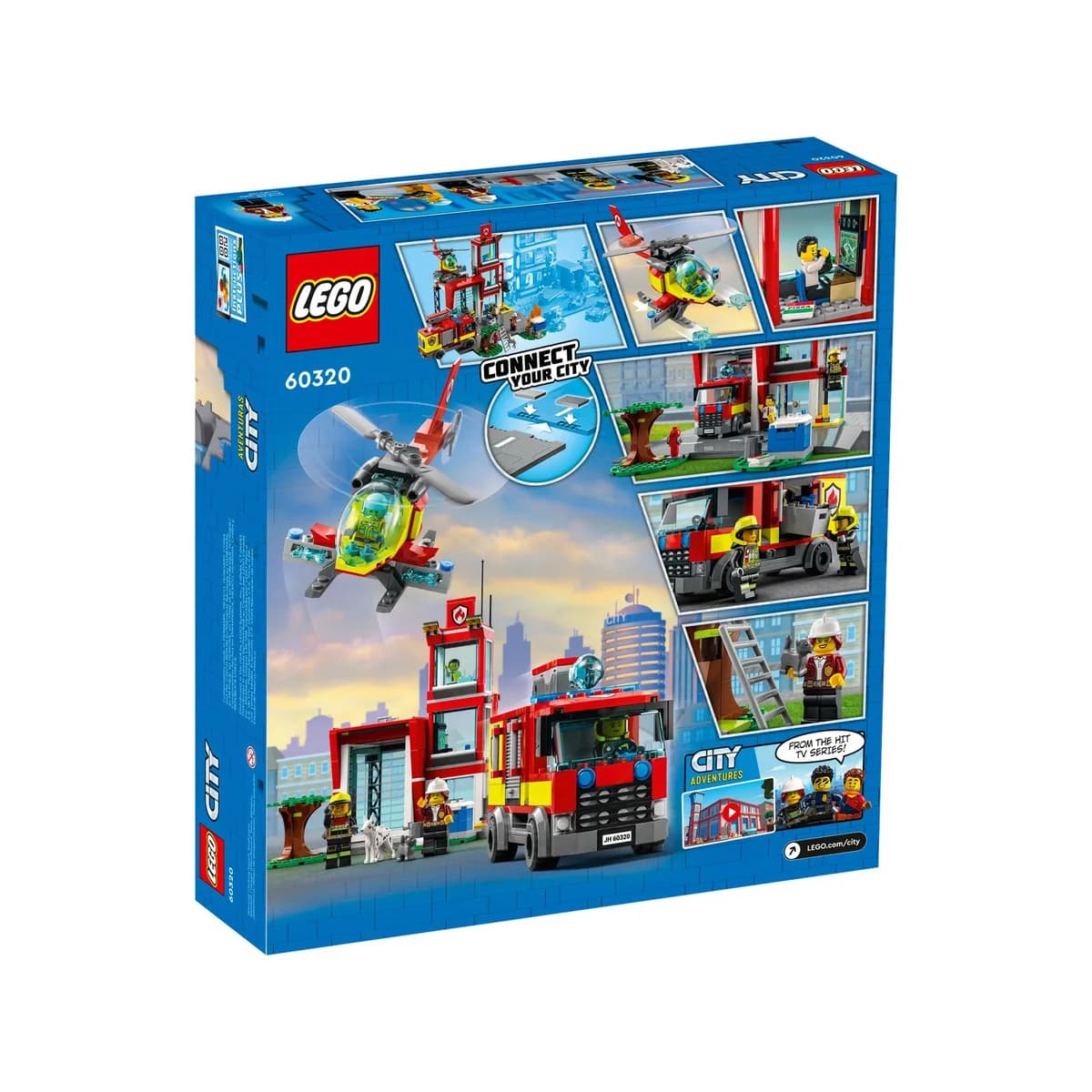 LEGO® City™ 60320 Remiza Strażacka, zdjęcie 2