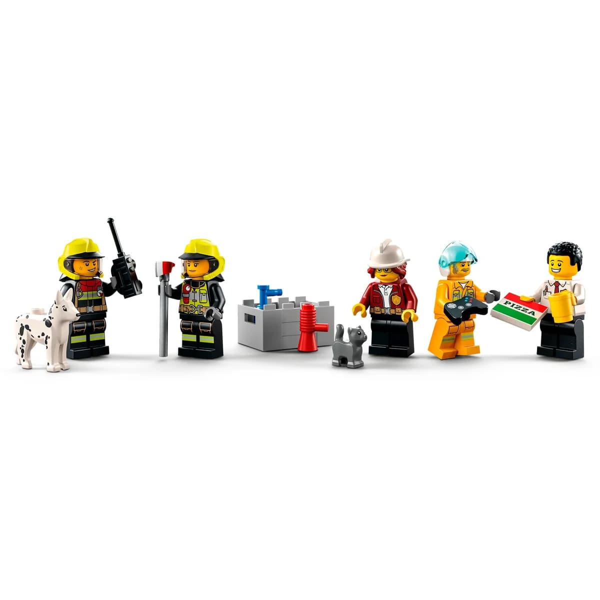 LEGO® City™ 60320 Remiza Strażacka, zdjęcie 3
