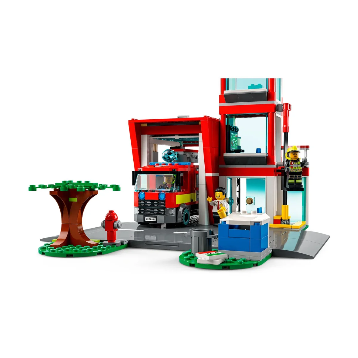 LEGO® City™ 60320 Remiza Strażacka, zdjęcie 4
