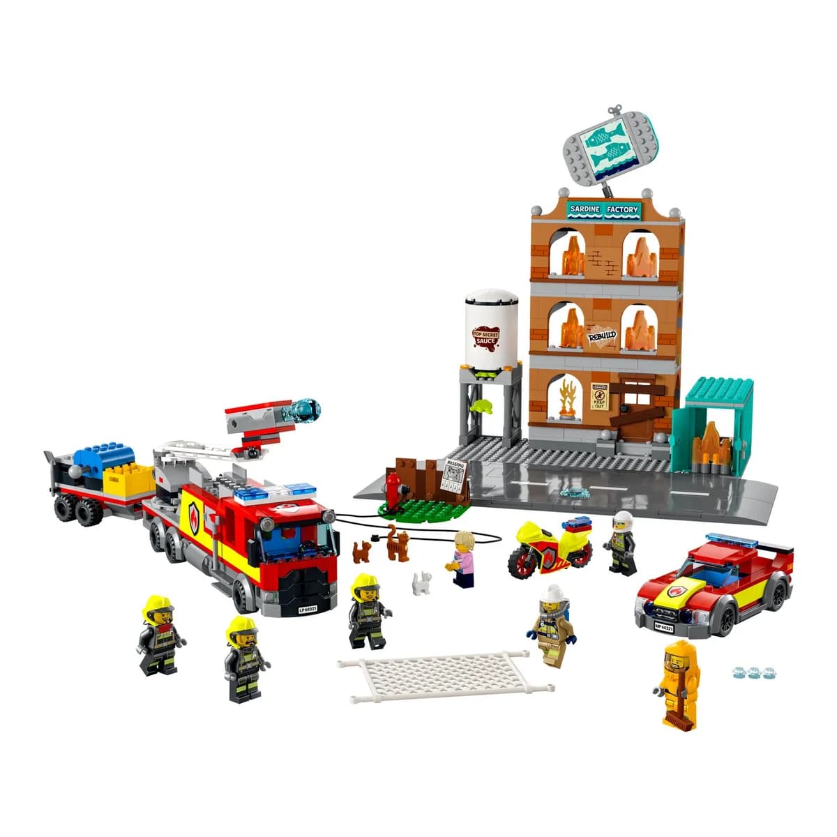 LEGO® City™ 60321 Straż Pożarna