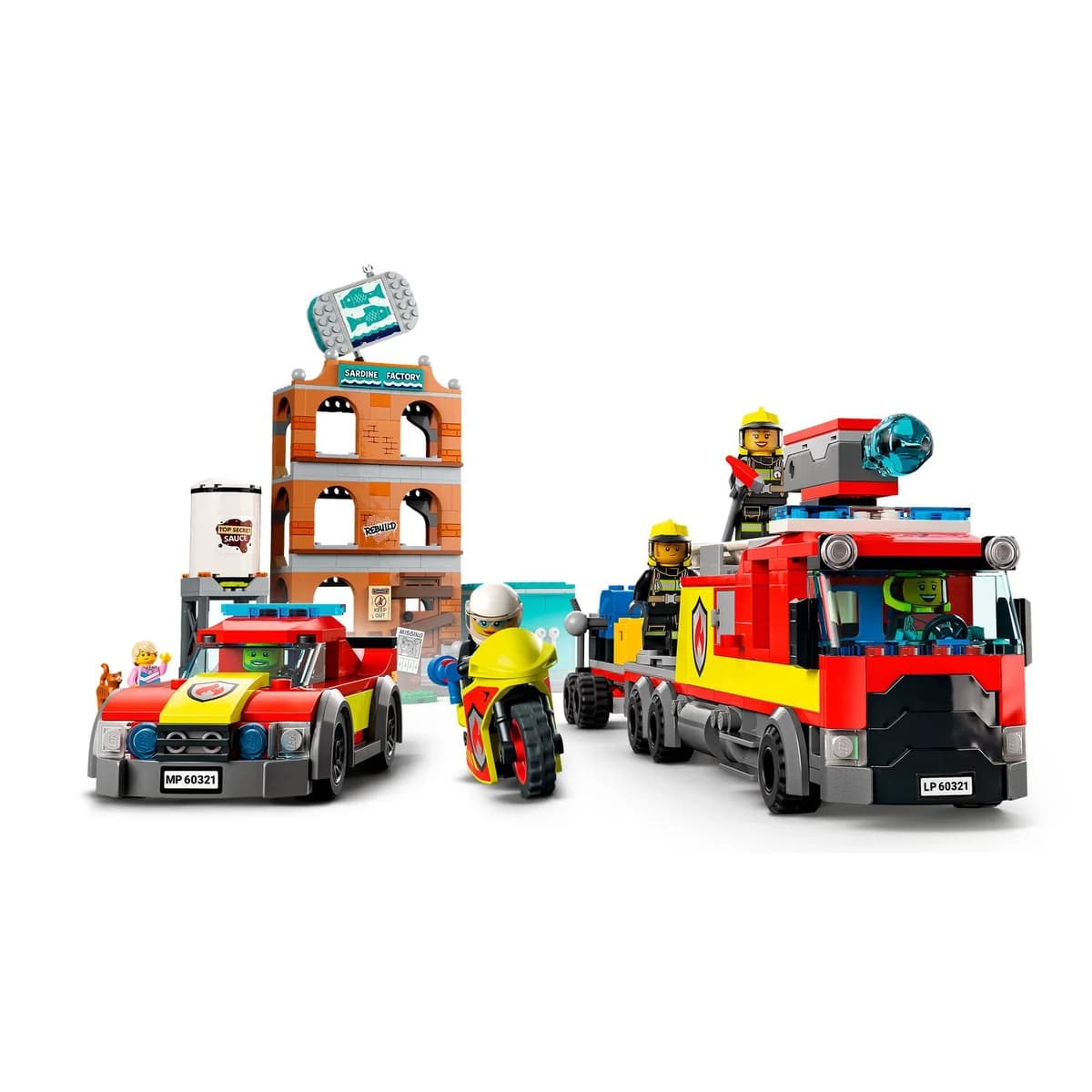 LEGO® City™ 60321 Straż Pożarna, zdjęcie 5