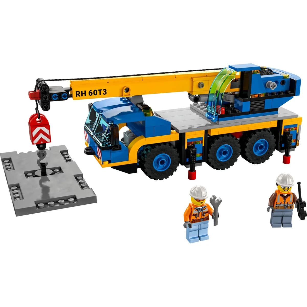 LEGO® City™ 60324 Żuraw Samochodowy
