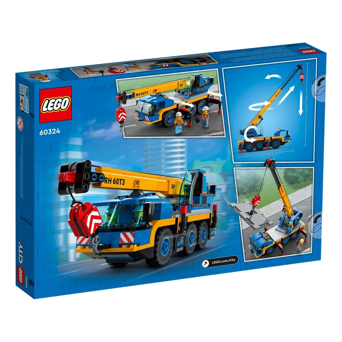 LEGO® City™ 60324 Żuraw Samochodowy, zdjęcie 2