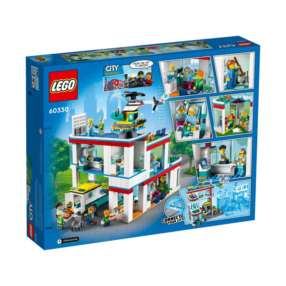 LEGO® City™ 60330 Szpital, zdjęcie 2