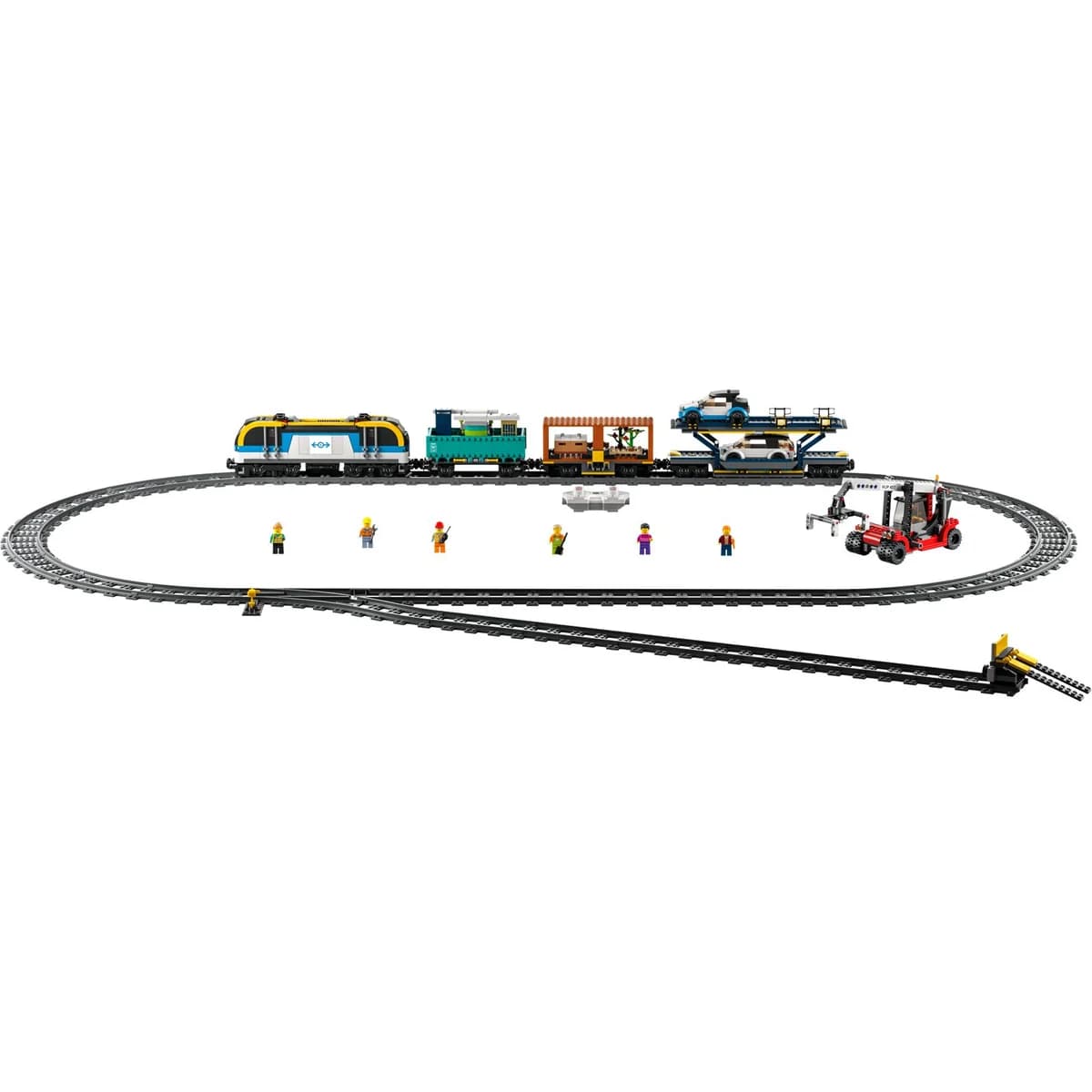 LEGO® City™ 60336 Pociąg Towarowy
