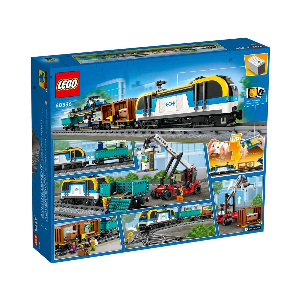 LEGO® City™ 60336 Pociąg Towarowy, zdjęcie 3
