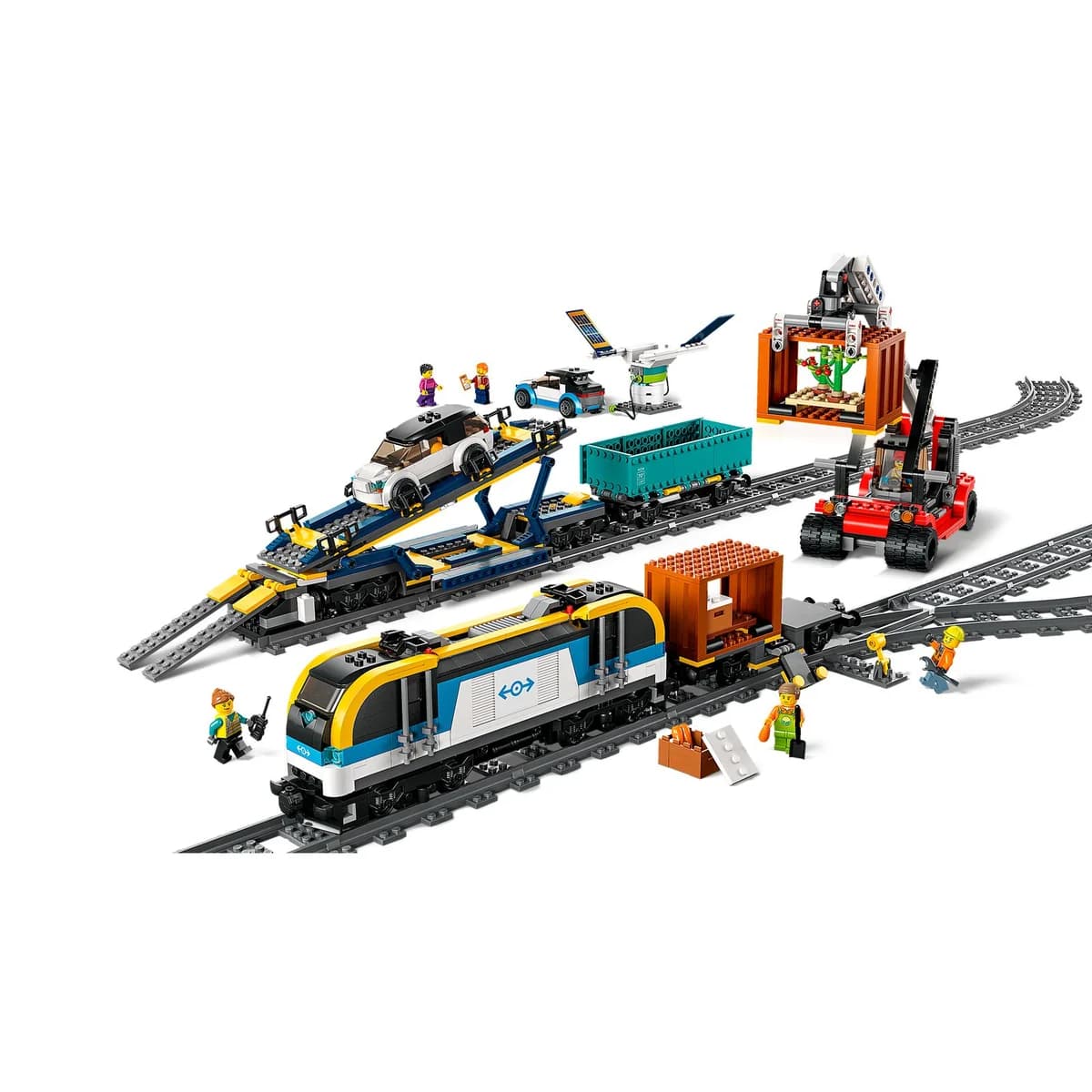 LEGO® City™ 60336 Pociąg Towarowy, zdjęcie 4