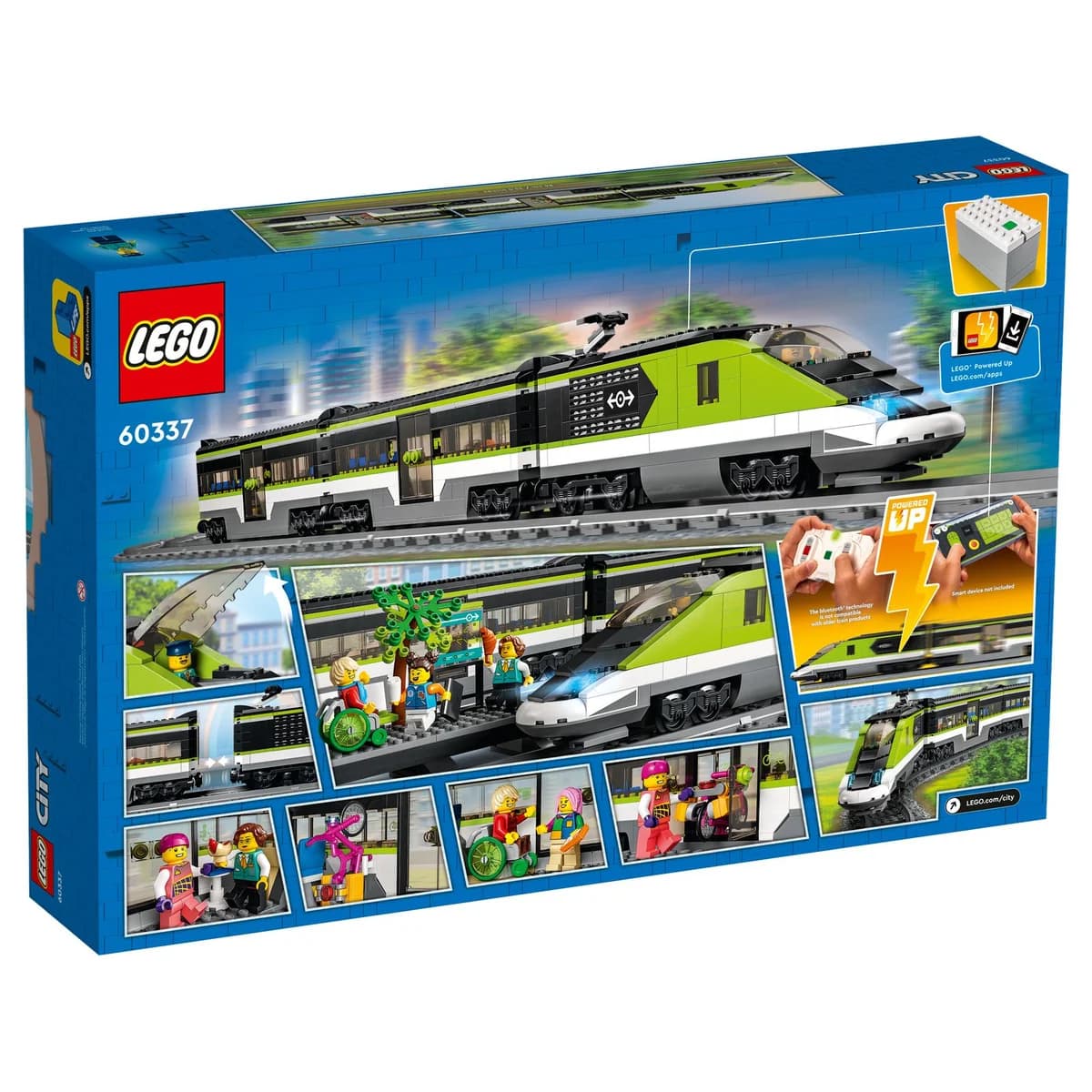 LEGO® City™ 60337 Ekspresowy Pociąg Pasażerski, zdjęcie 3
