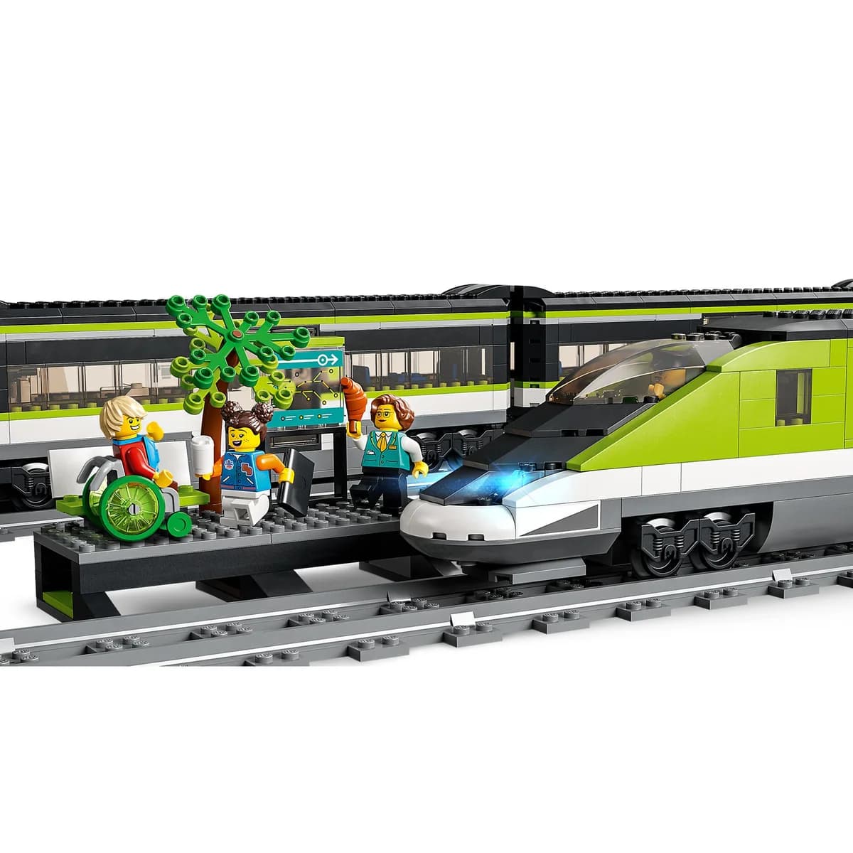 LEGO® City™ 60337 Ekspresowy Pociąg Pasażerski, zdjęcie 5