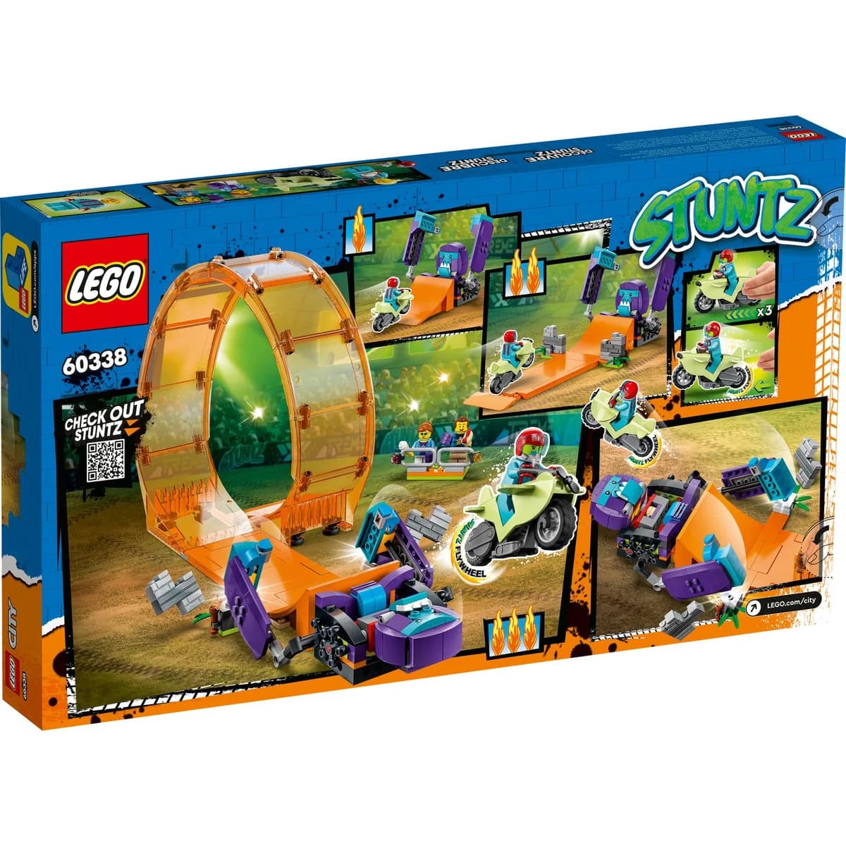 LEGO® City™ 60338 Kaskaderska pętla i szympans demolka, zdjęcie 2