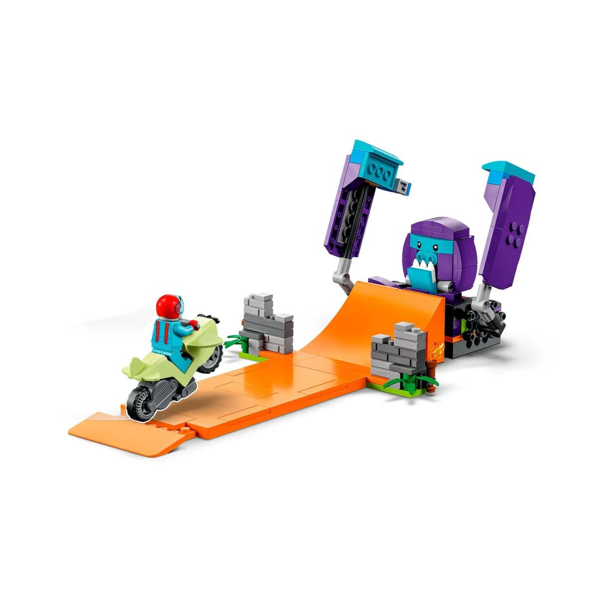 LEGO® City™ 60338 Kaskaderska pętla i szympans demolka, zdjęcie 3