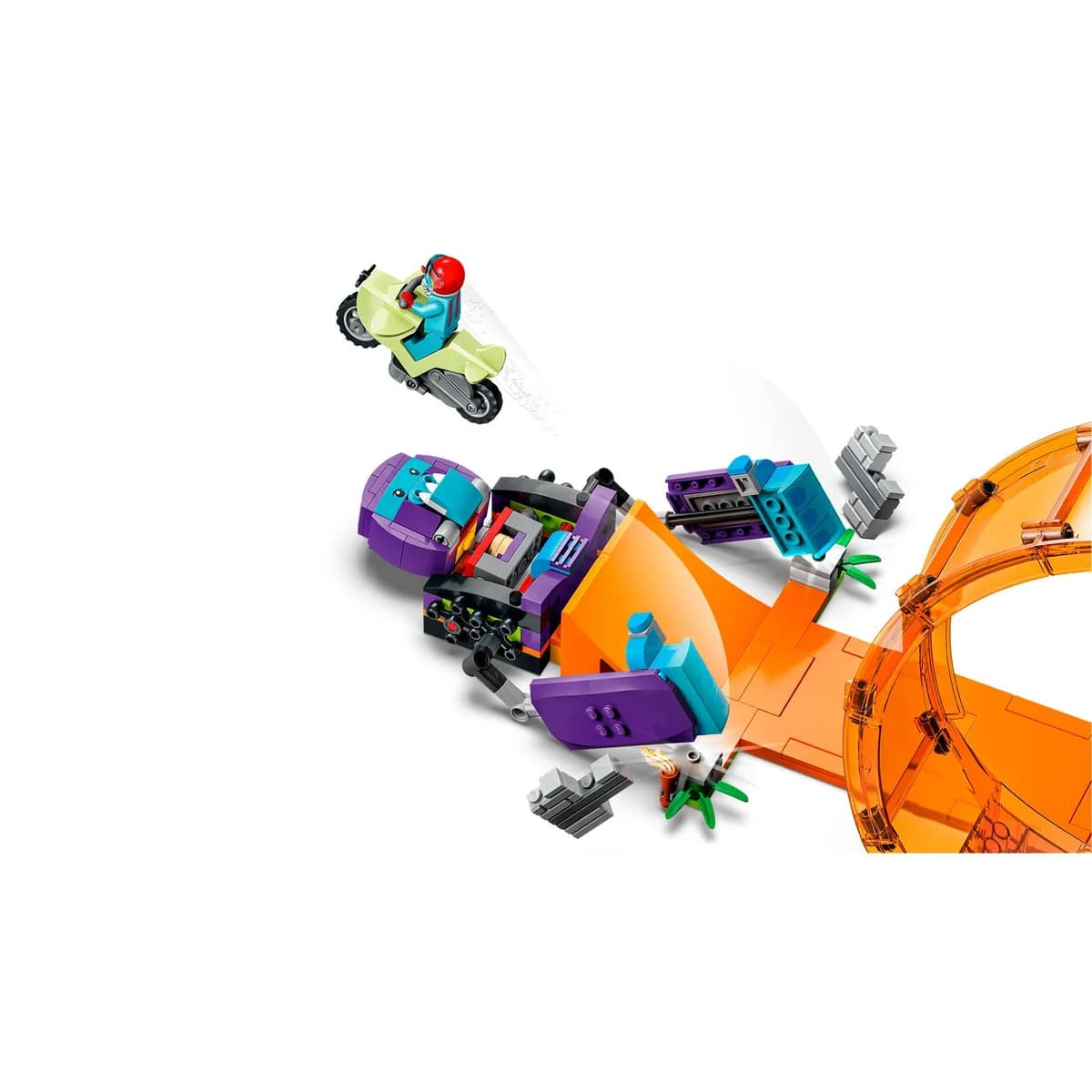 LEGO® City™ 60338 Kaskaderska pętla i szympans demolka, zdjęcie 4