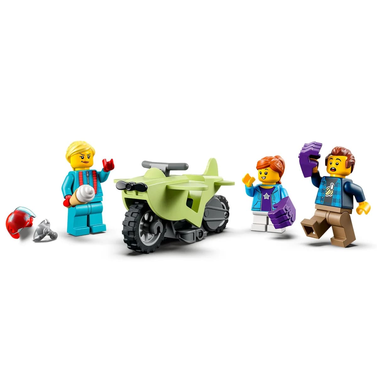 LEGO® City™ 60338 Kaskaderska pętla i szympans demolka, zdjęcie 5