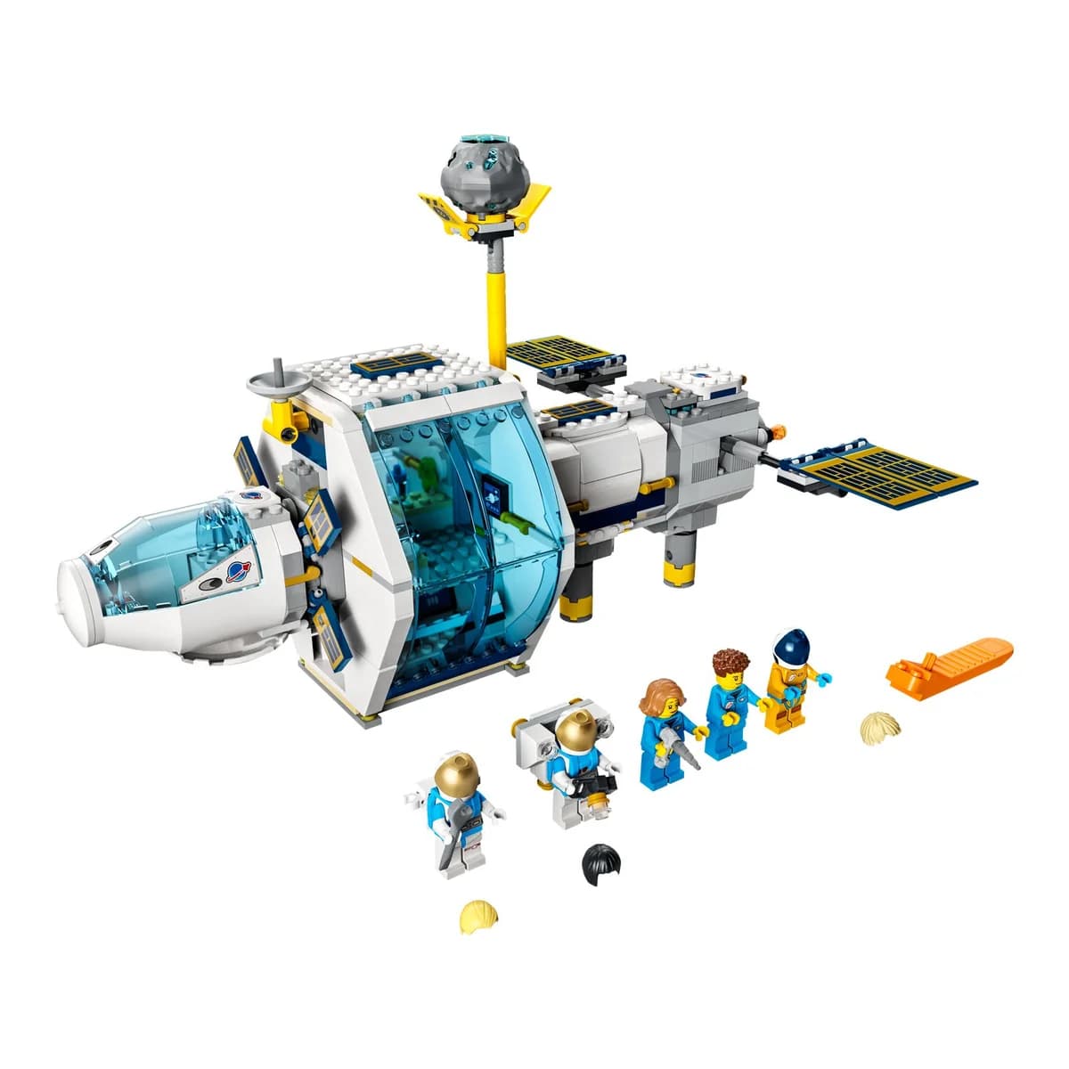 LEGO® City™ 60349 Księżycowa Stacja Kosmiczna